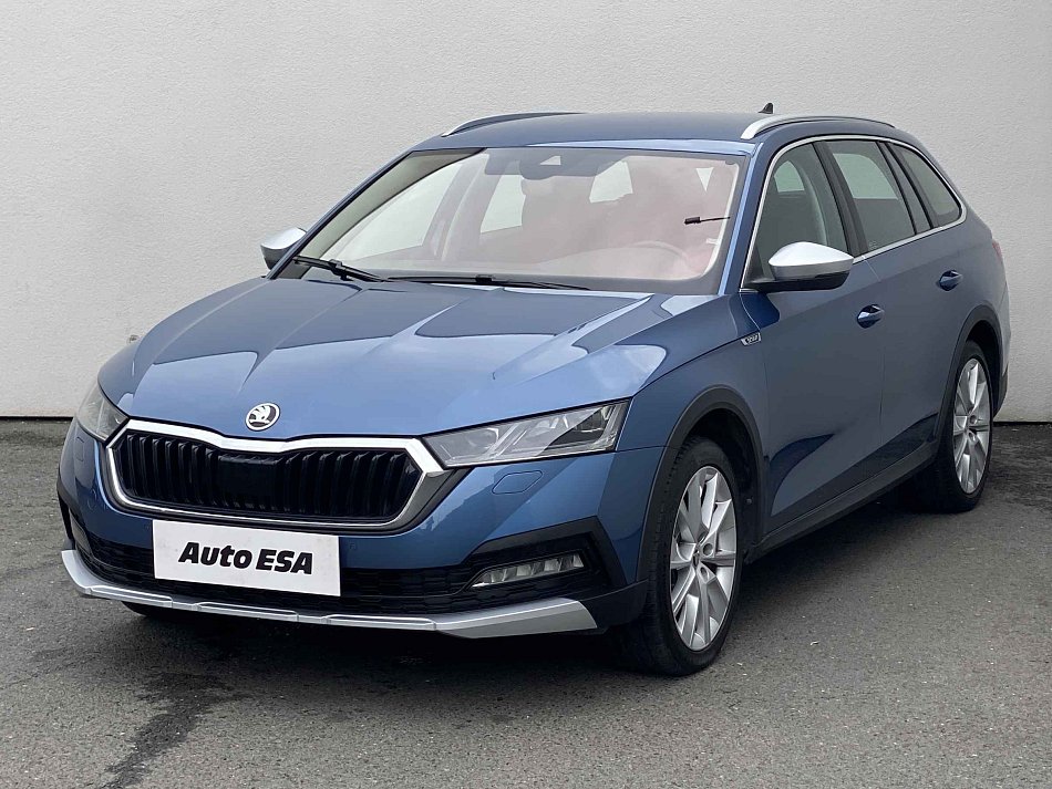 Škoda Octavia IV 2.0 TDI Scout 4x4