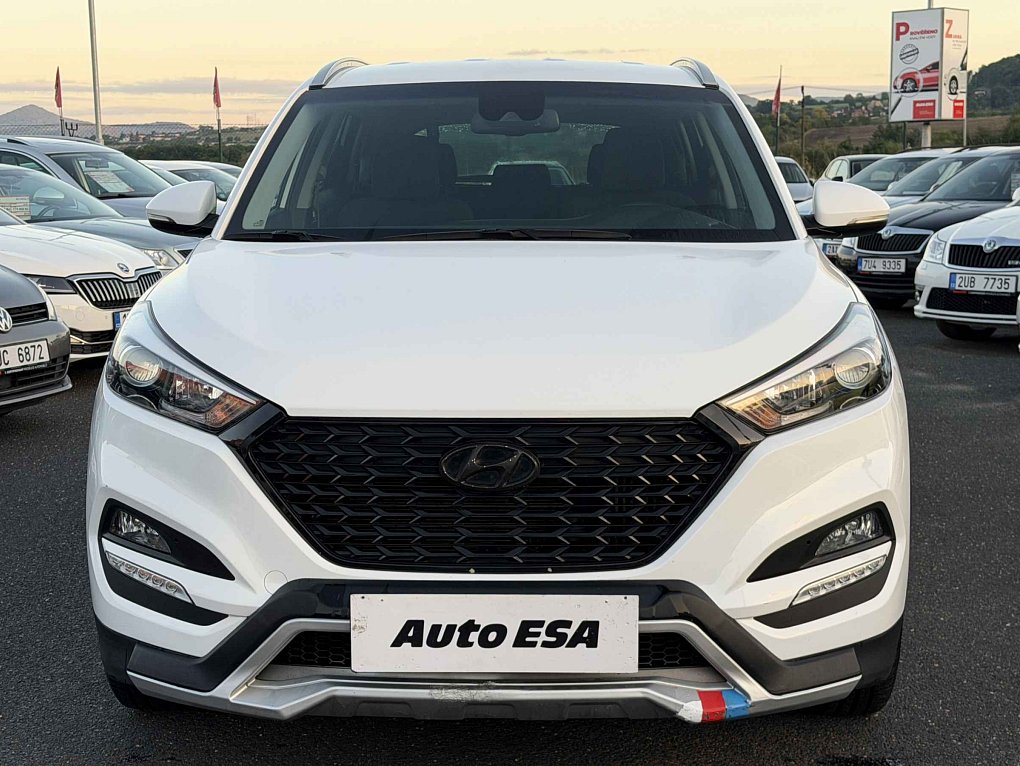 Hyundai Tucson 1.7 CRDi 