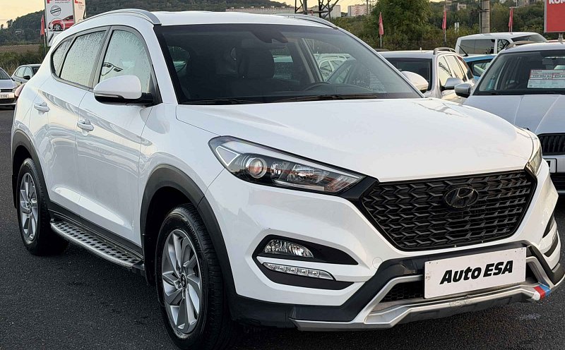 Hyundai Tucson 1.7 CRDi 
