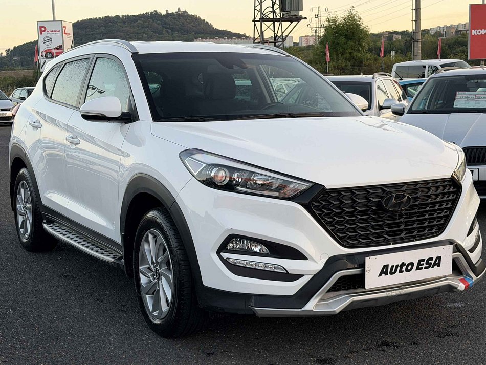 Hyundai Tucson 1.7 CRDi 