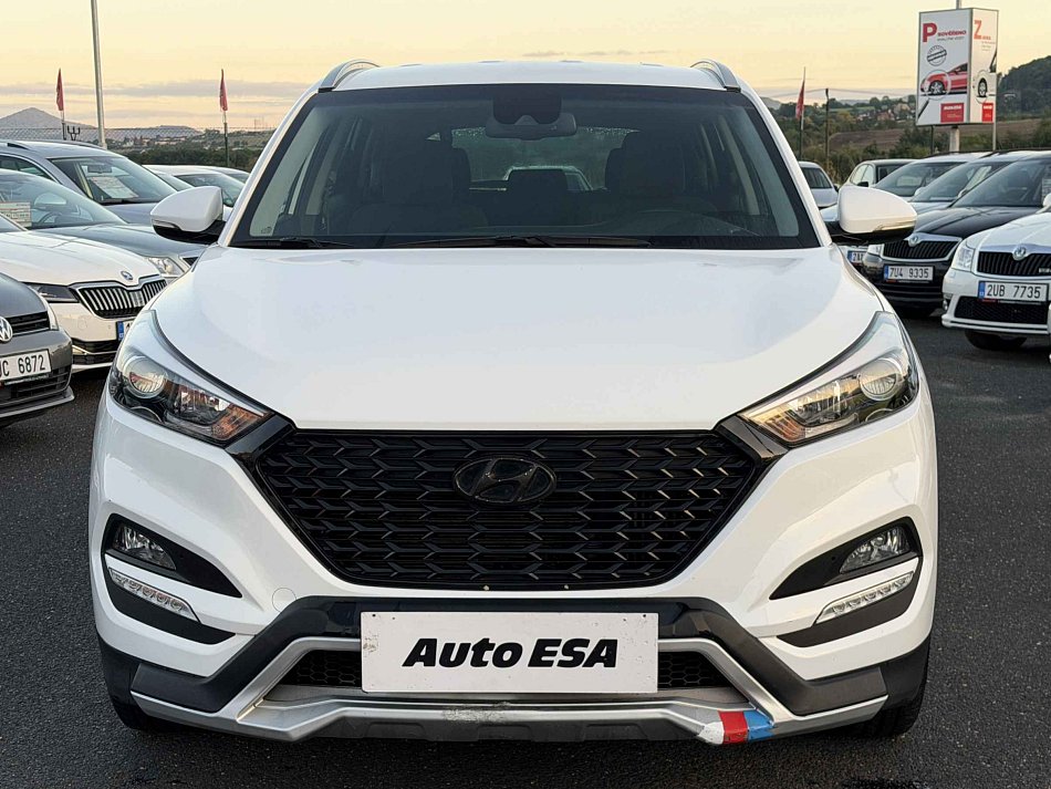 Hyundai Tucson 1.7 CRDi 