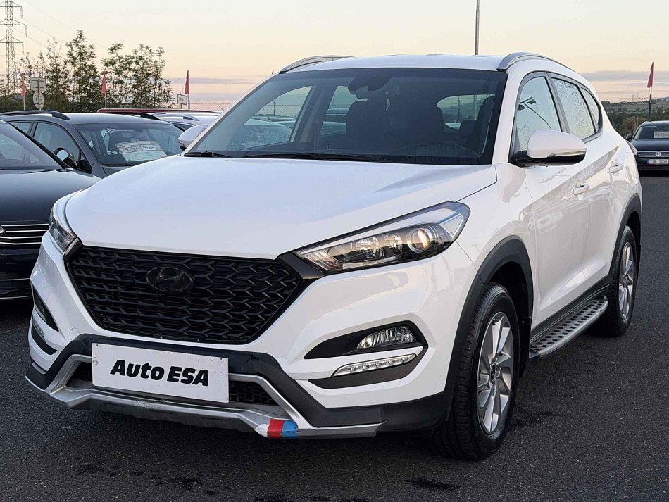 Hyundai Tucson 1.7 CRDi 