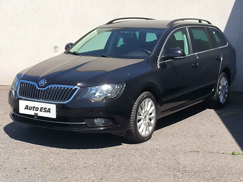 Škoda Superb II 1.8 TSi Ambition 4X4