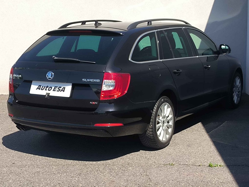Škoda Superb II 1.8 TSi Ambition 4X4