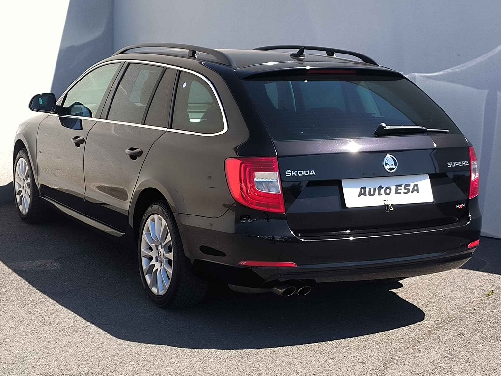 Škoda Superb II 1.8 TSi Ambition 4X4