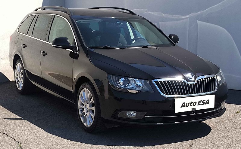 Škoda Superb II 1.8 TSi Ambition 4X4