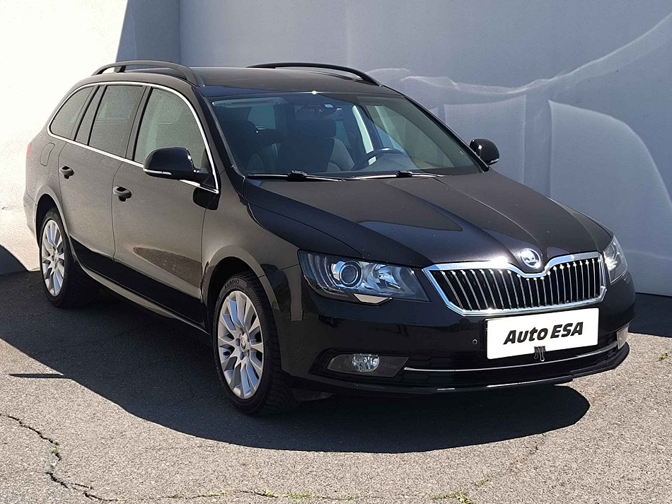 Škoda Superb II 1.8 TSi Ambition 4X4