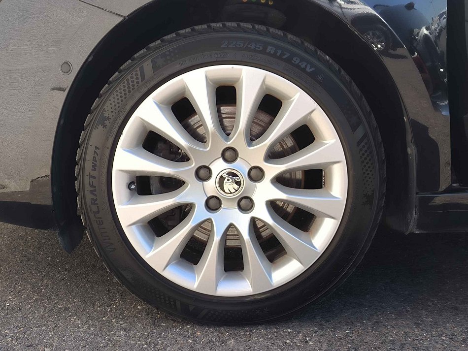 Škoda Superb II 1.8 TSi Ambition 4X4