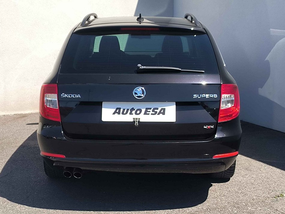 Škoda Superb II 1.8 TSi Ambition 4X4