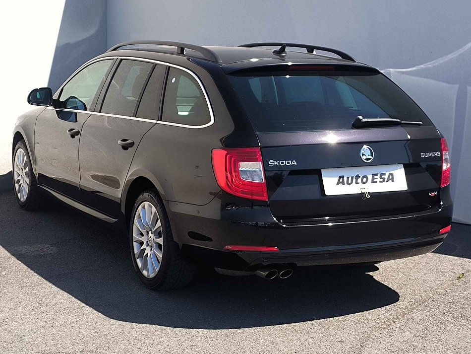 Škoda Superb II 1.8 TSi Ambition 4X4
