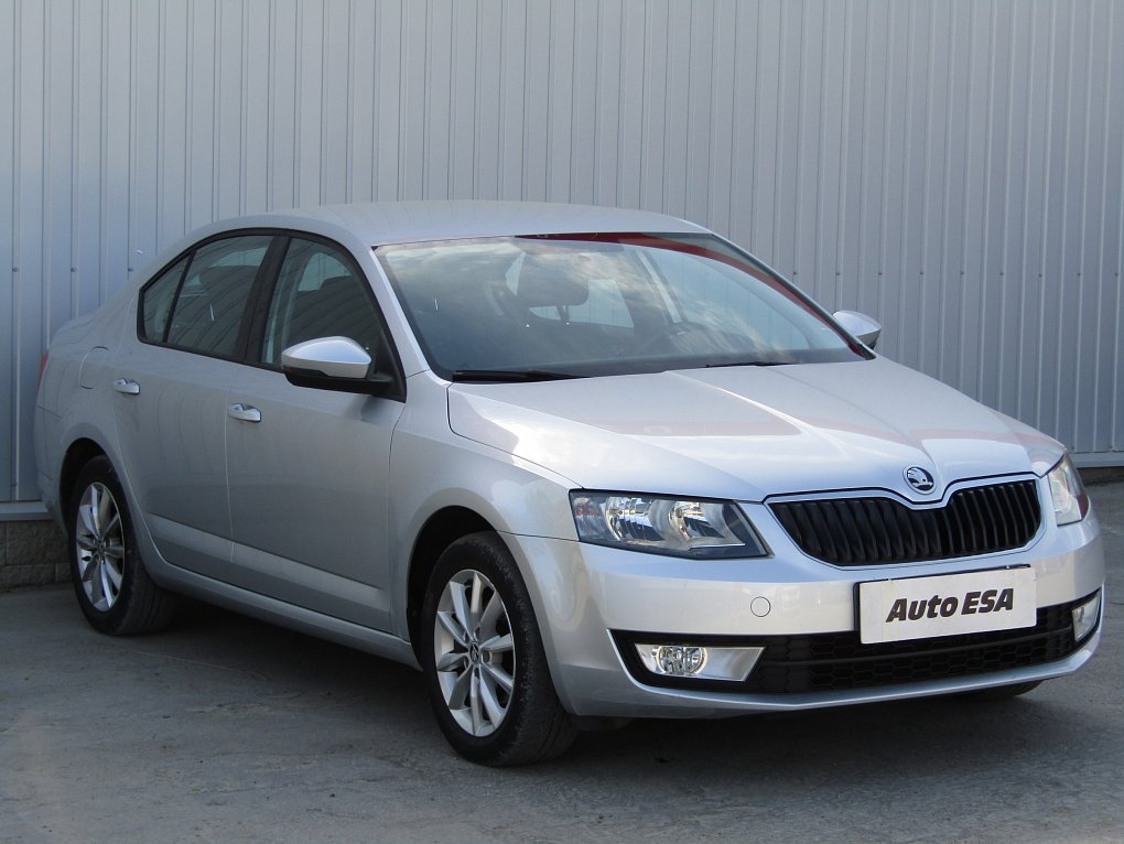 Škoda Octavia III 1.6TDi Ambiente