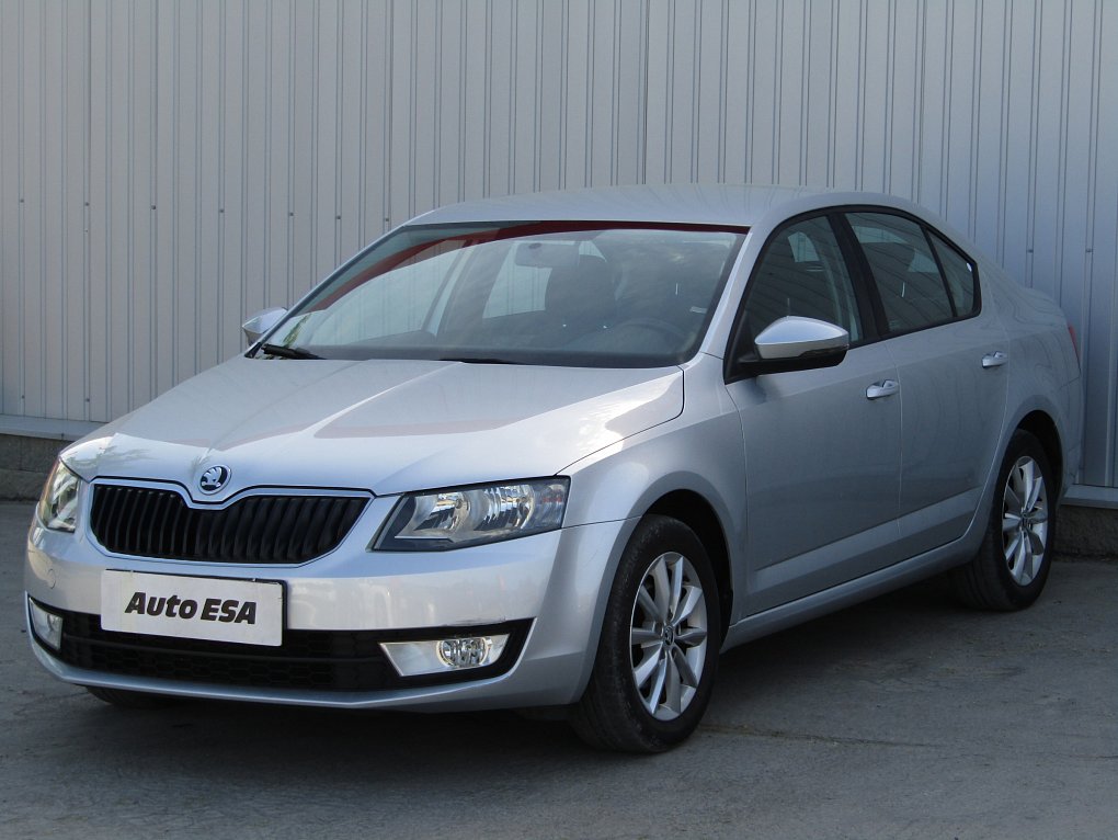Škoda Octavia III 1.6TDi Ambiente