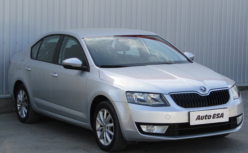 Škoda Octavia III 1.6TDi Ambiente