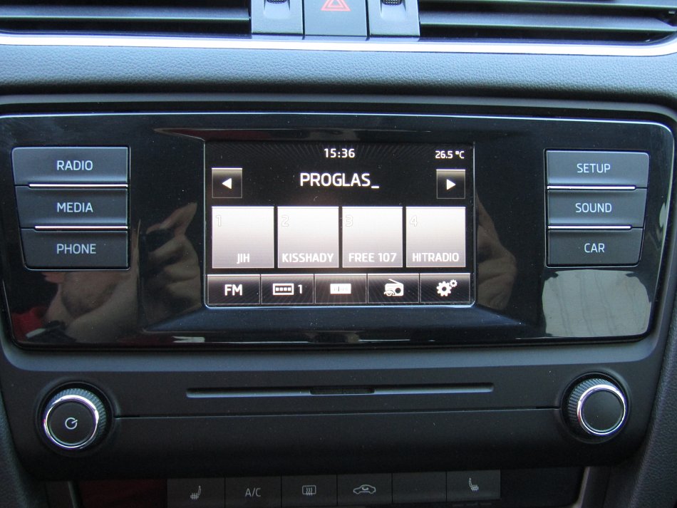 Škoda Octavia III 1.6TDi Ambiente