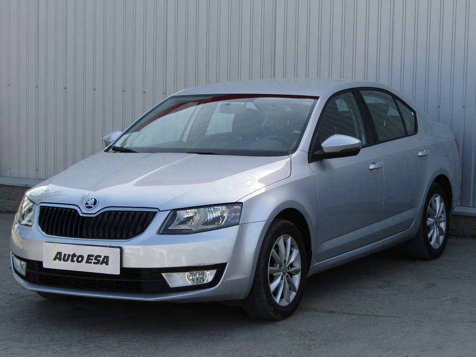 Škoda Octavia III 1.6TDi Ambiente