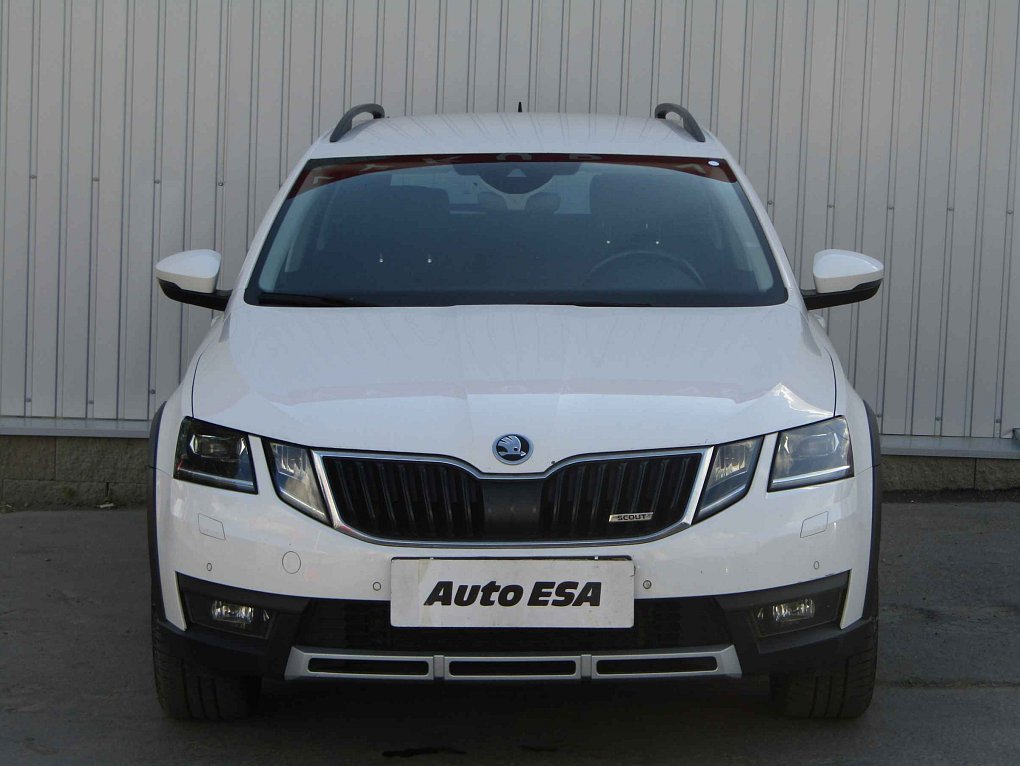 Škoda Octavia III 2.0 TDi Scout 4x4