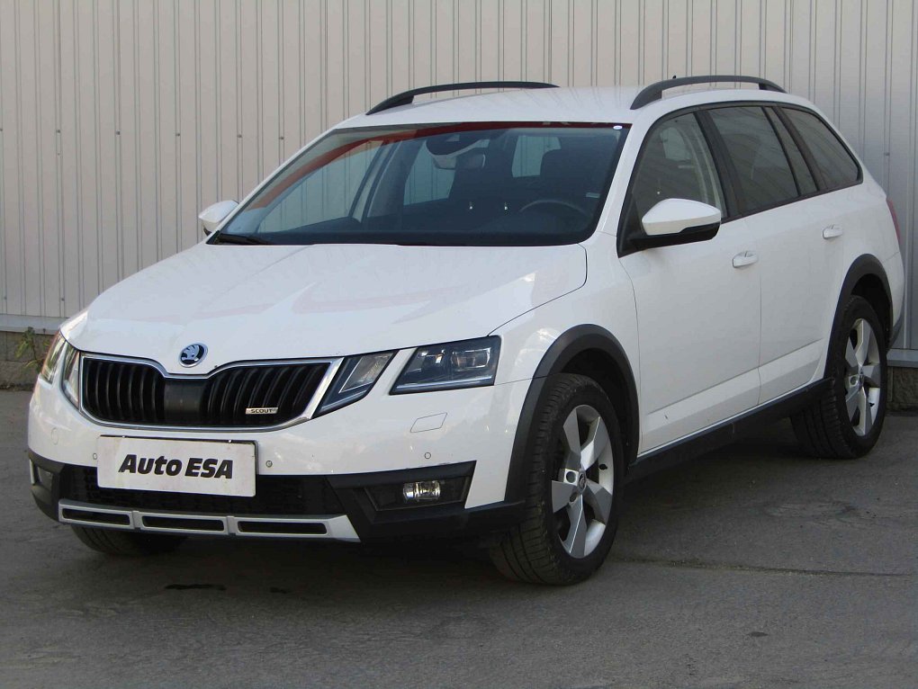 Škoda Octavia III 2.0 TDi Scout 4x4