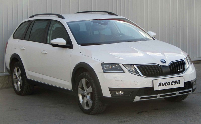 Škoda Octavia III 2.0 TDi Scout 4x4