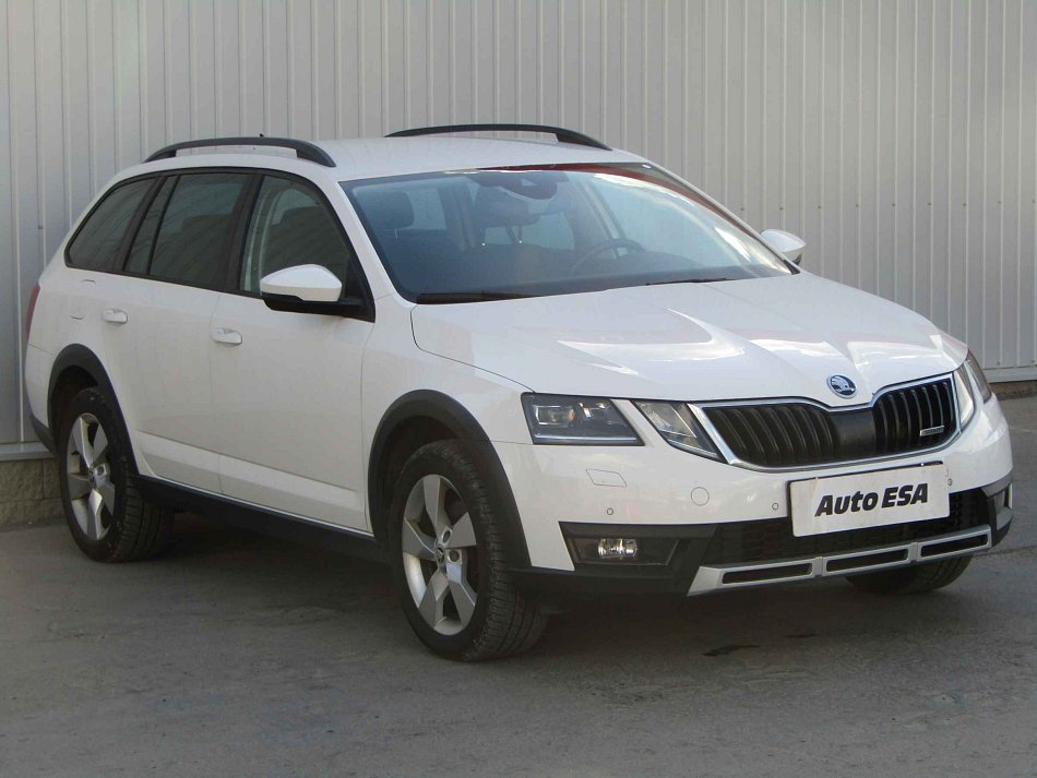 Škoda Octavia III 2.0 TDi Scout 4x4