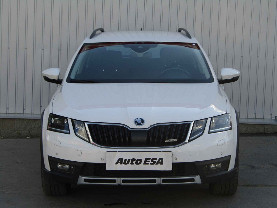 Škoda Octavia III 2.0 TDi Scout 4x4
