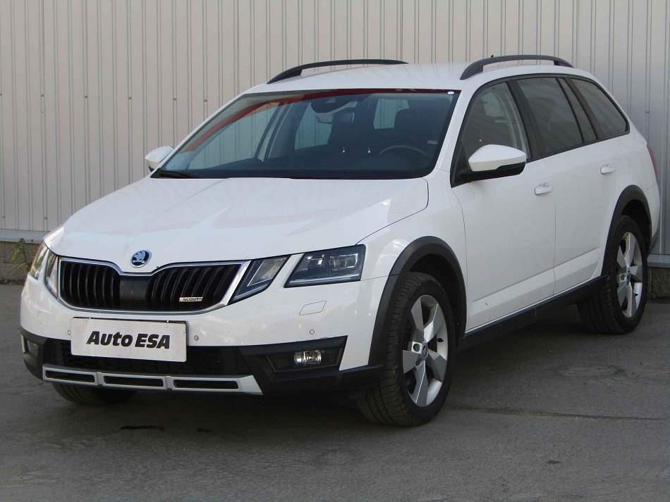 Škoda Octavia III 2.0 TDi Scout 4x4