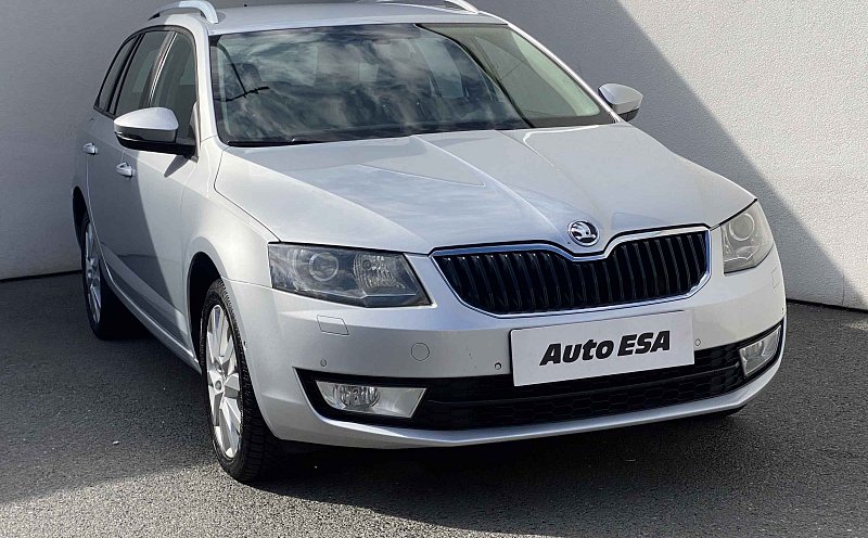 Škoda Octavia III 2.0 TDi 
