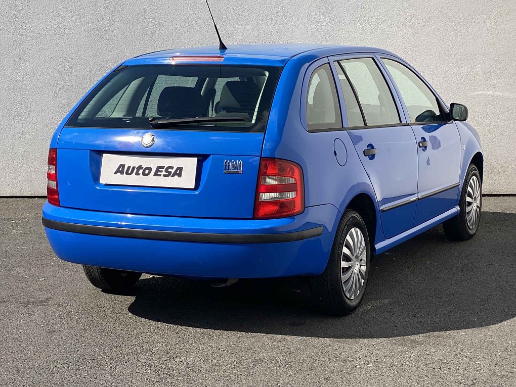 Škoda Fabia I 1.2 i 