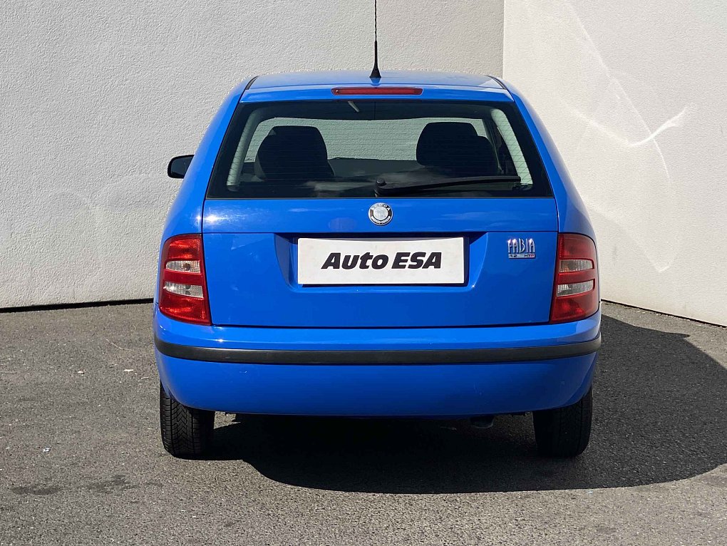 Škoda Fabia I 1.2 i 