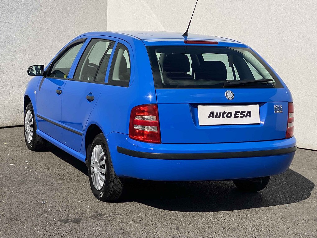 Škoda Fabia I 1.2 i 