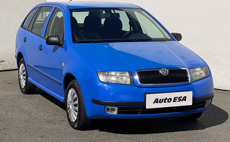 Škoda Fabia I 1.2 i 