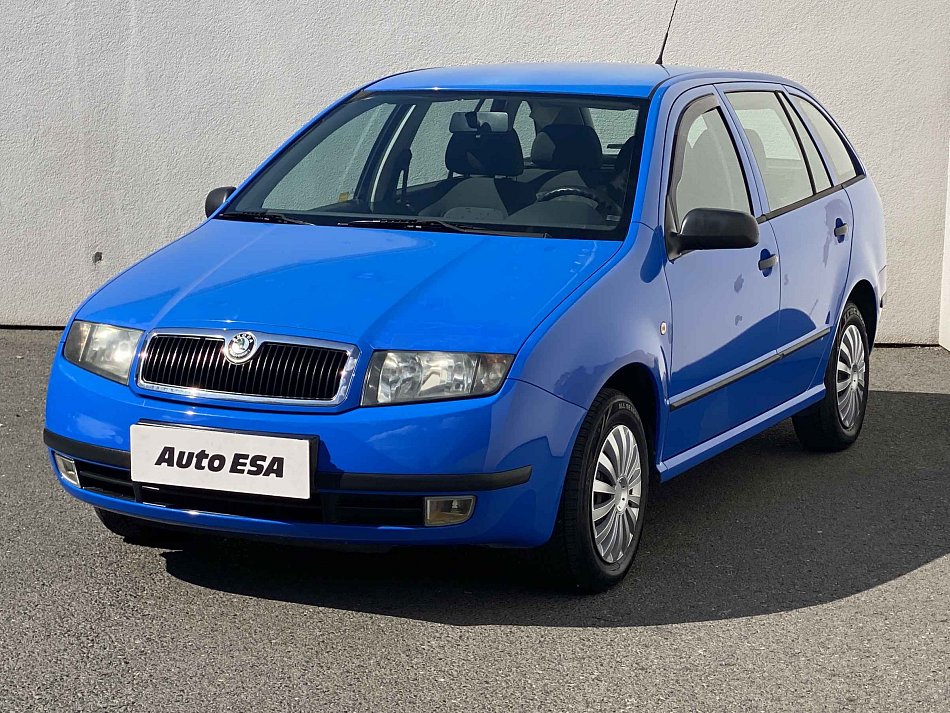Škoda Fabia I 1.2 i 