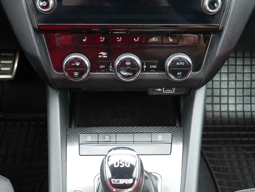 Škoda Octavia III 2.0 TDi RS 4x4