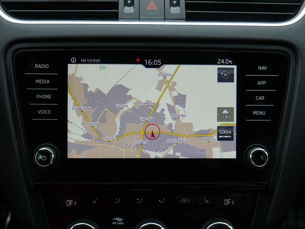 Škoda Octavia III 2.0 TDi RS 4x4