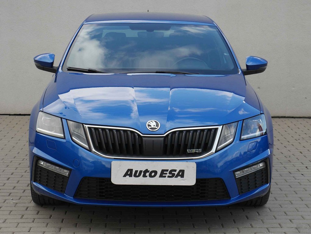 Škoda Octavia III 2.0 TDi RS 4x4