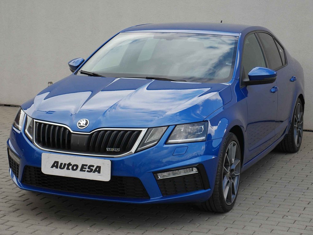 Škoda Octavia III 2.0 TDi RS 4x4