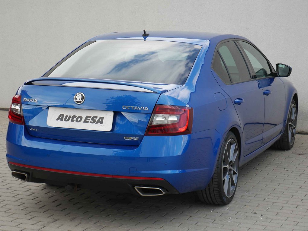 Škoda Octavia III 2.0 TDi RS 4x4