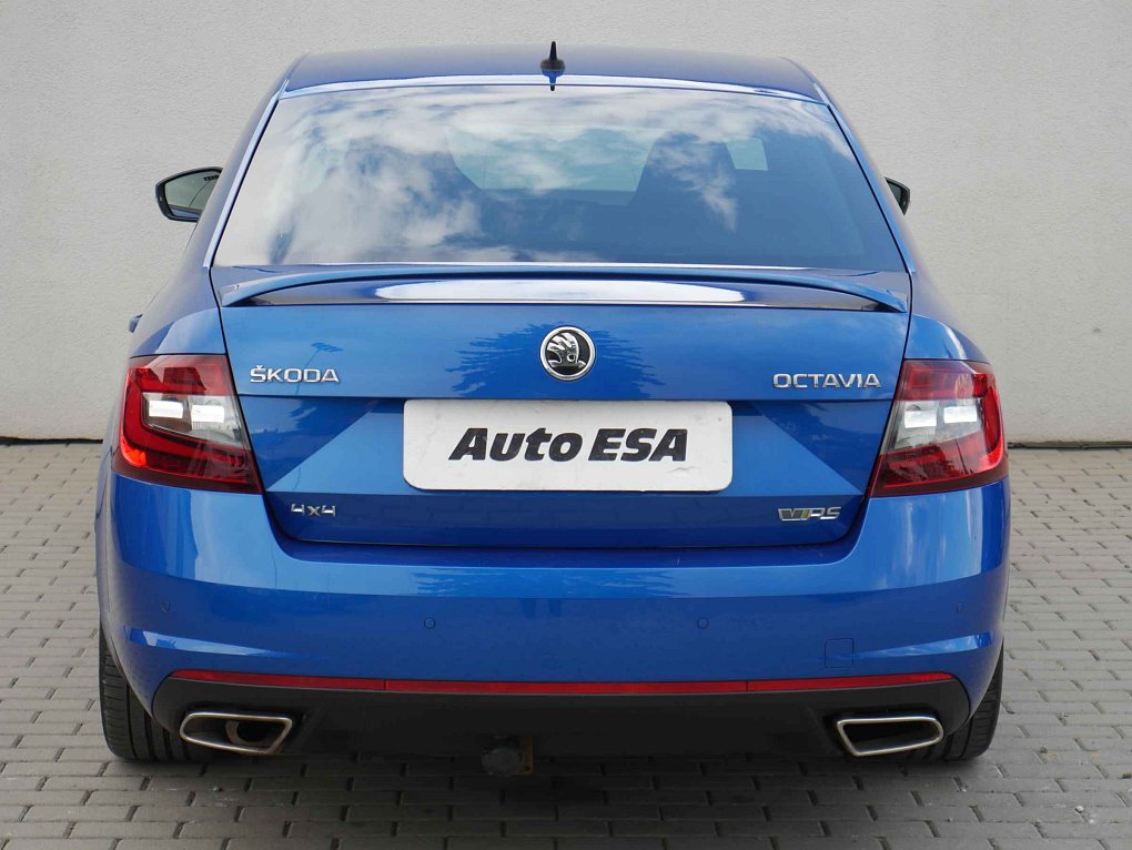 Škoda Octavia III 2.0 TDi RS 4x4