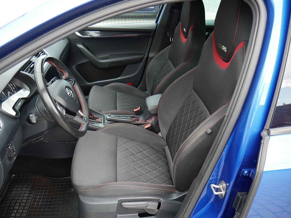 Škoda Octavia III 2.0 TDi RS 4x4