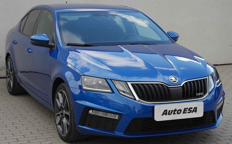 Škoda Octavia III 2.0 TDi RS 4x4