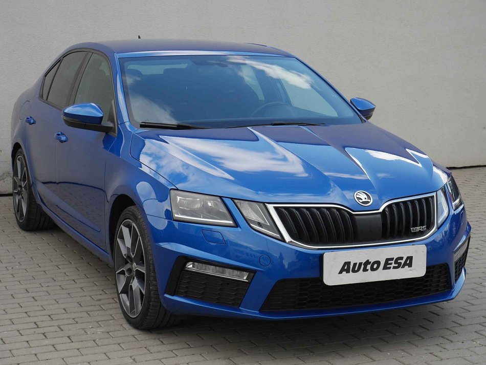Škoda Octavia III 2.0 TDi RS 4x4