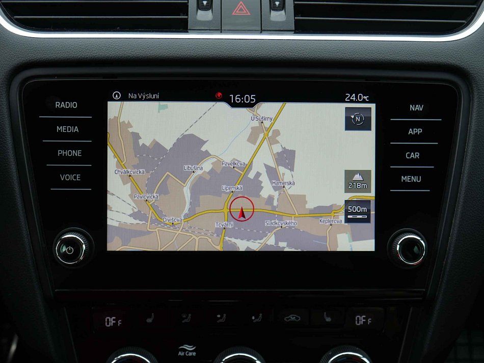 Škoda Octavia III 2.0 TDi RS 4x4