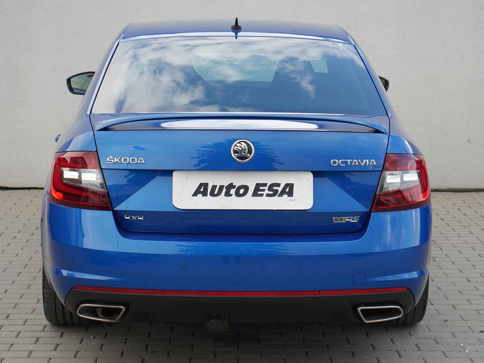Škoda Octavia III 2.0 TDi RS 4x4