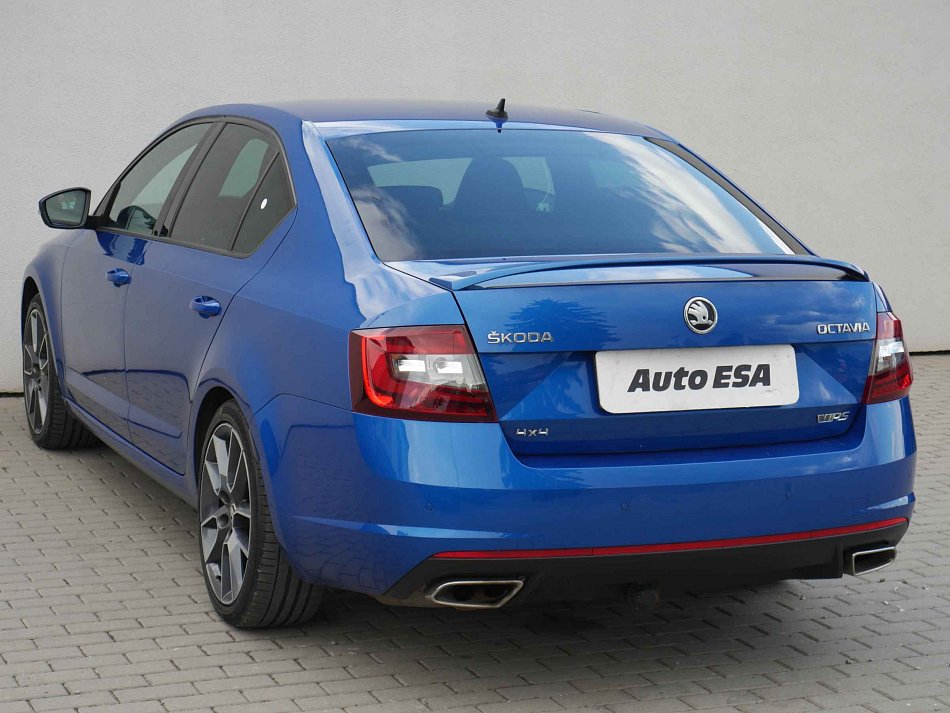 Škoda Octavia III 2.0 TDi RS 4x4