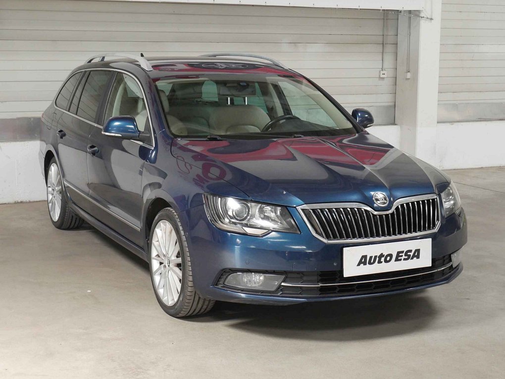 Škoda Superb II 1.6 TDi 