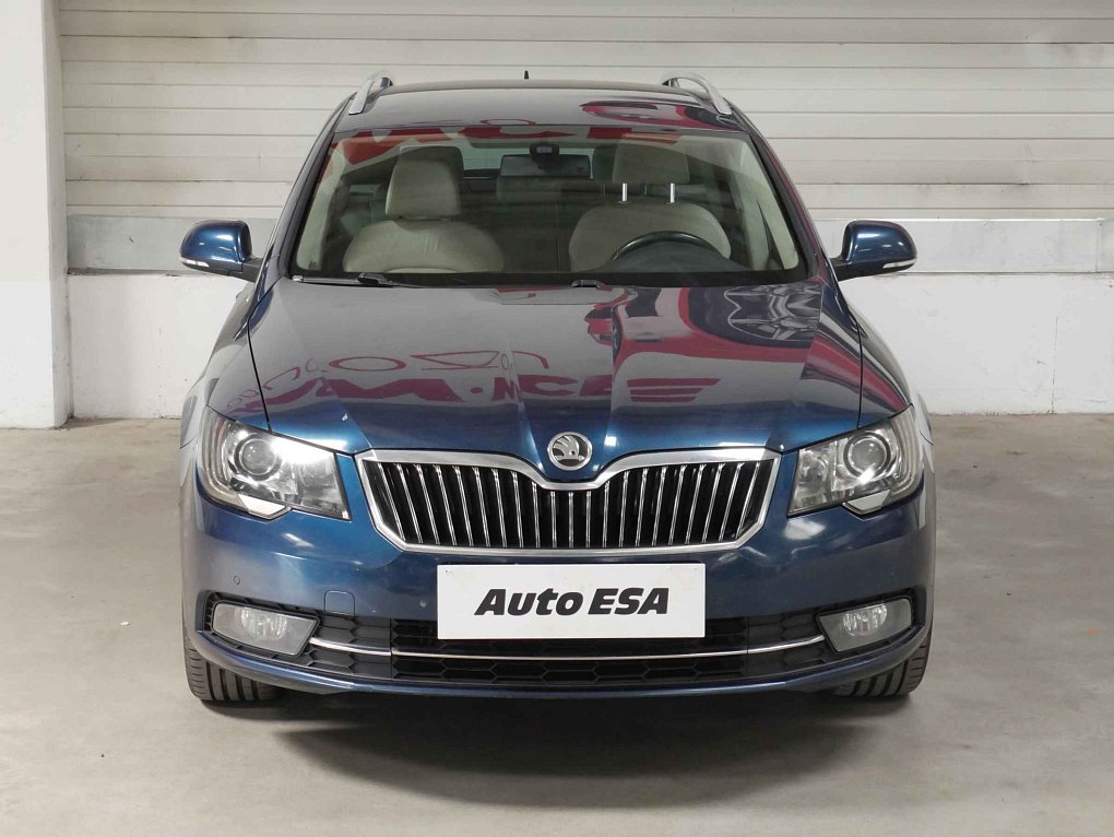 Škoda Superb II 1.6 TDi 