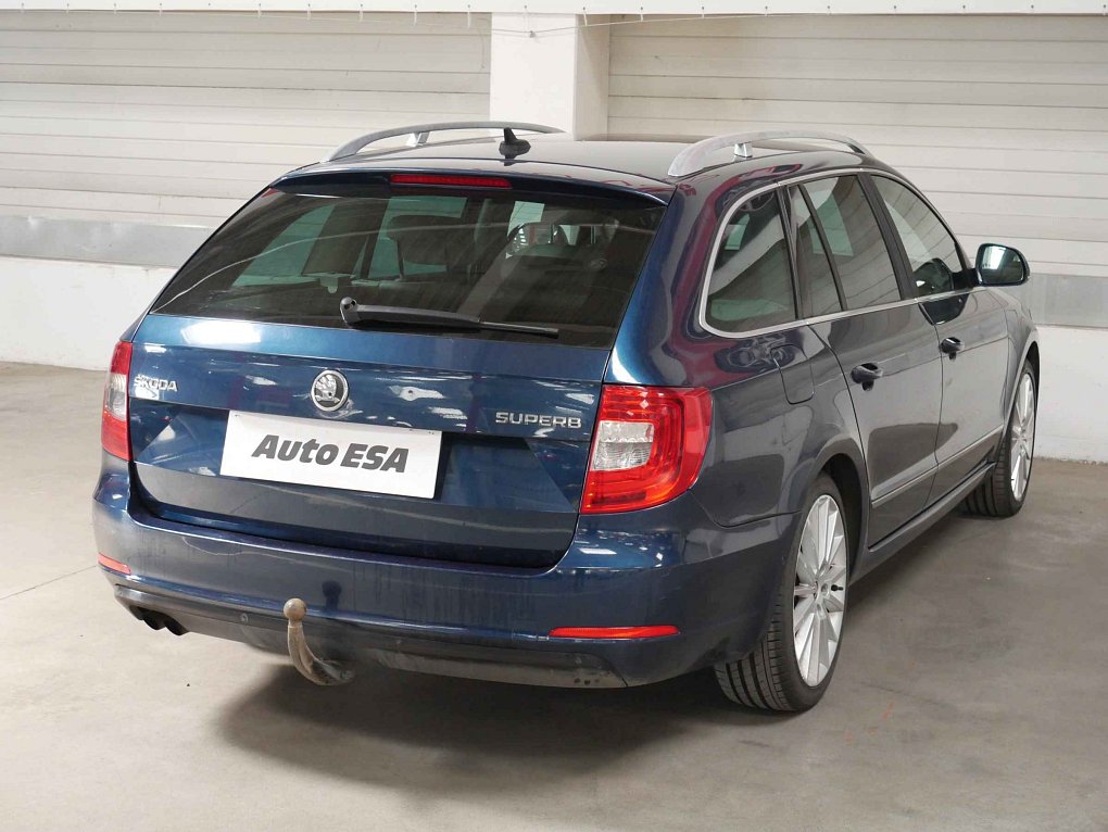 Škoda Superb II 1.6 TDi 