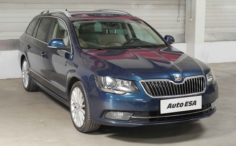 Škoda Superb II 1.6 TDi 