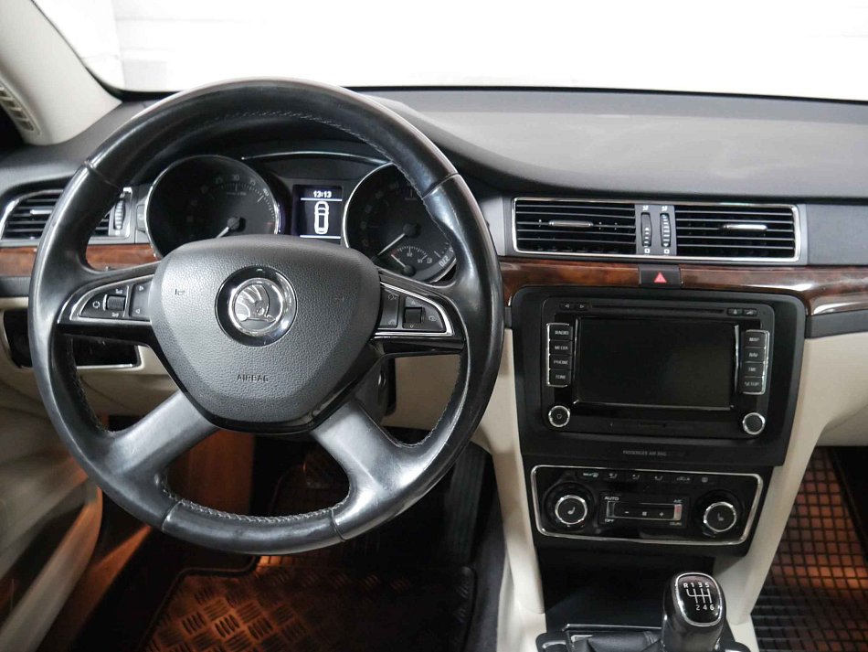 Škoda Superb II 1.6 TDi 