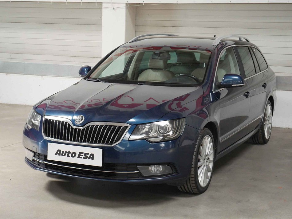 Škoda Superb II 1.6 TDi 