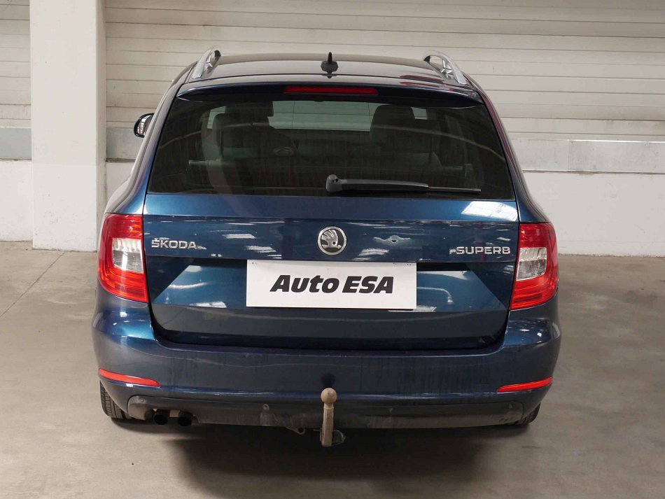 Škoda Superb II 1.6 TDi 